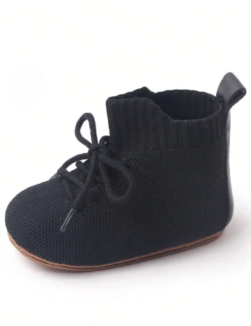 Ghete Shein Kids, negru Negru