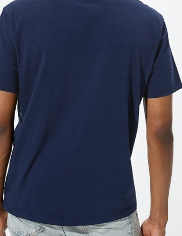 Tricou American Eagle, bleumarin