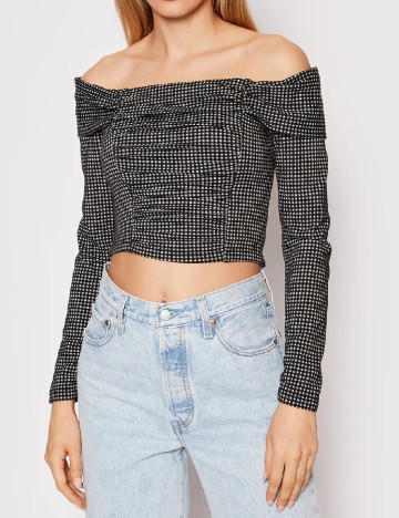 Top Guess, negru