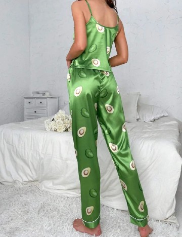 Pijama SHEIN, verde