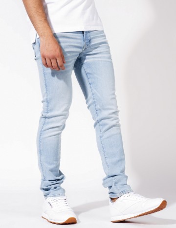 Blugi American Eagle, bleu