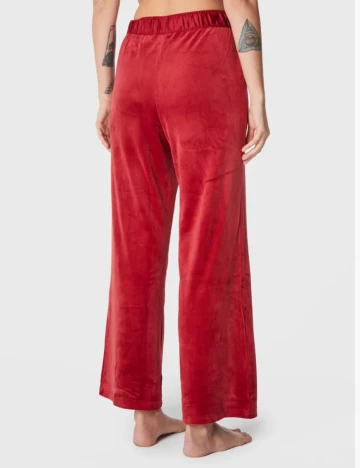 Pantaloni de pijama Triumph, rosu Rosu