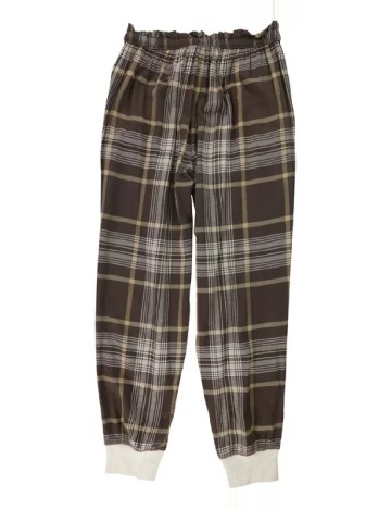 Pantaloni de pijama Aerie, maro