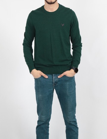 Bluza American Eagle, verde