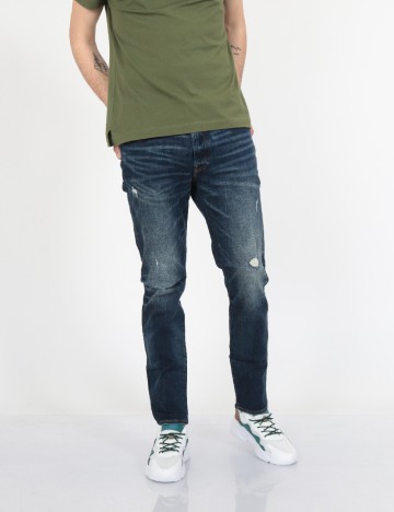 Blugi American Eagle, bleumarin