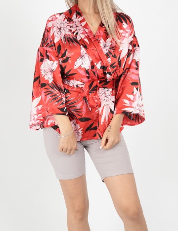 Bluza Vila, rosu, 34