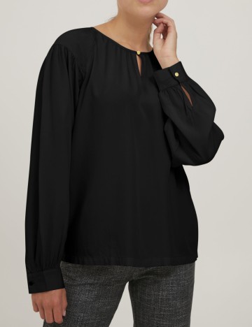 Bluza Pulz, negru