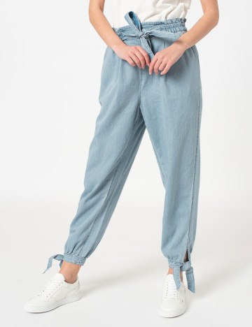 Pantaloni American Eagle, albastru