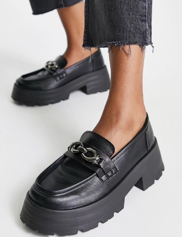 Mocasini ASOS, negru