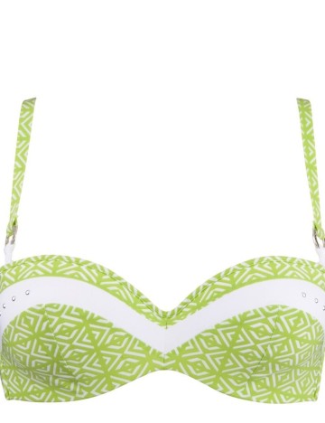 Sutien de baie Lise Charmel, verde, 32B