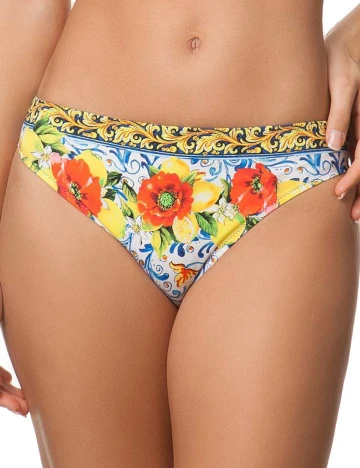 Chilot de  baie Antigel, floral Floral print