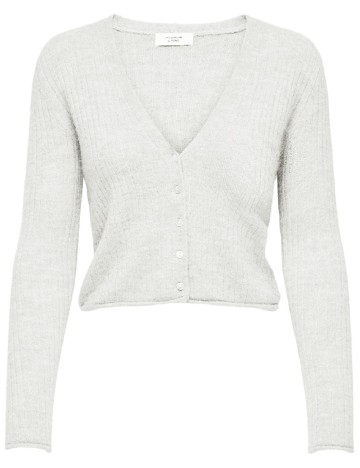 Cardigan Jacqueline de Yong, ecru