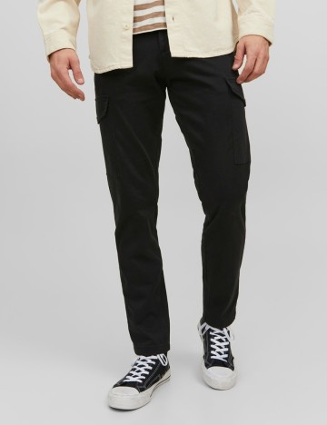 Pantaloni Jack&Jones, negru