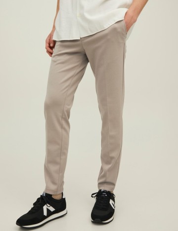 Pantaloni Jack&Jones, crem