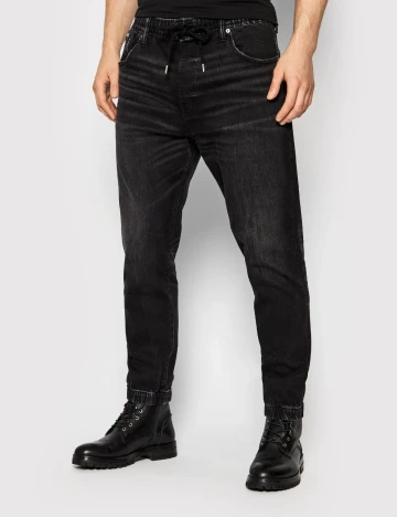 Blugi American Eagle, negru Negru