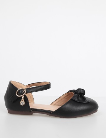 Pantofi Shein Kids, negru