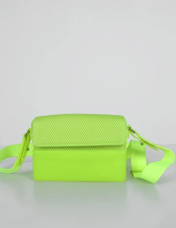 Geanta GCDS, verde neon Verde