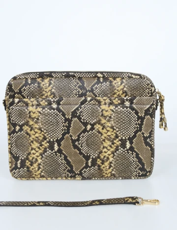 Geanta de laptop Maison Heroine, animal print Animal print