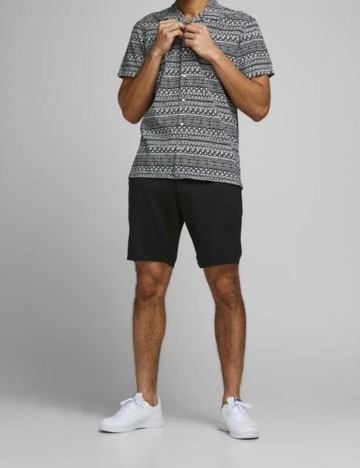 Pantaloni scurti Jack&Jones, negru, S