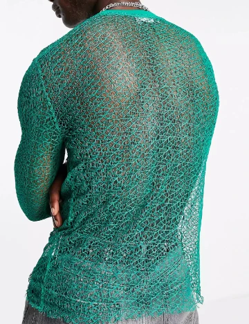 Bluza ASOS, verde Verde