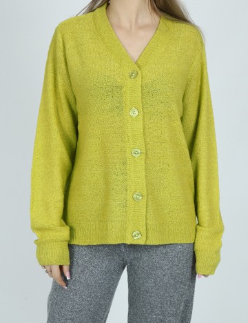 Cardigan Fransa, verde