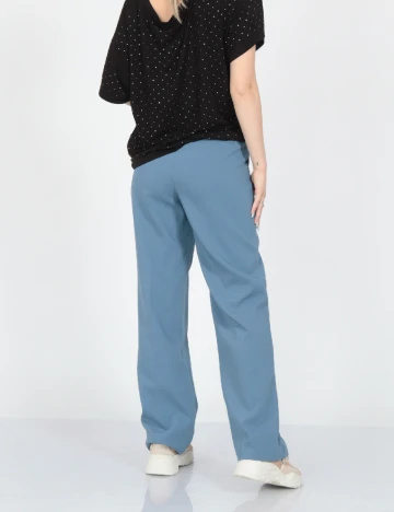 Pantaloni Vero Moda, albastru Albastru