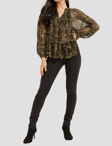 Bluza Guess, army