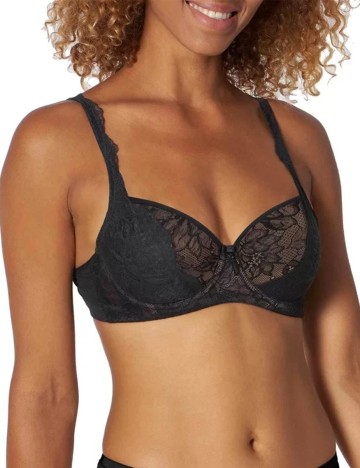 Sutien Triumph Amourette Charm, negru, 85D