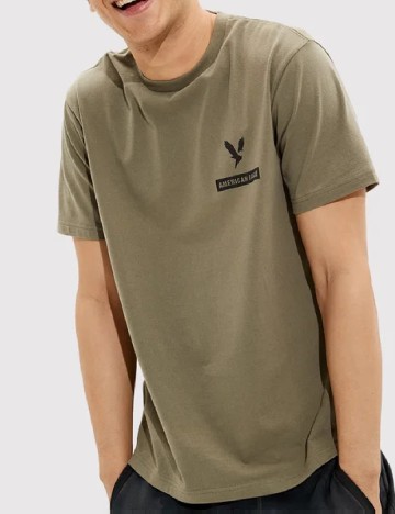 Tricou American Eagle, verde