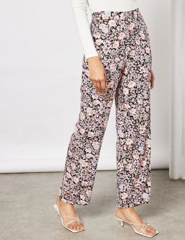 Pantaloni Vero Moda, floral, XS