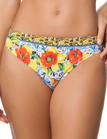 Chilot de  baie Antigel, floral