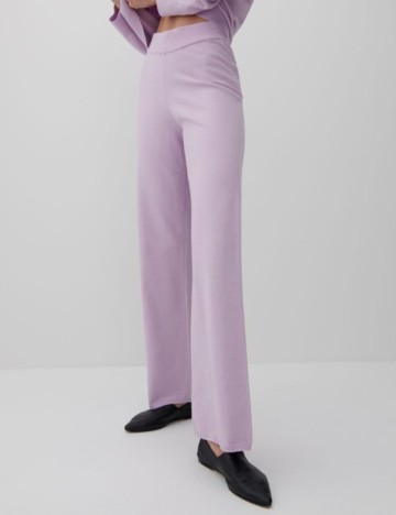 Pantaloni Reserved, lila