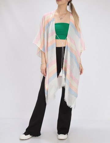 Kimono Reserved, mix culori