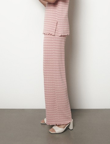 Pantaloni Reserved, roz
