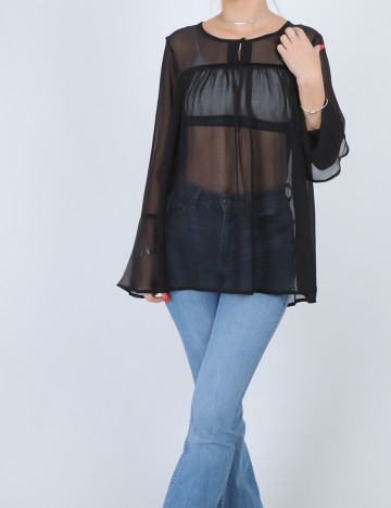 Bluza Bon a Parte, negru, S