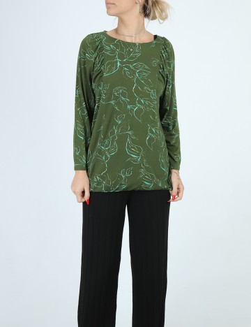 Bluza Fransa, verde, S