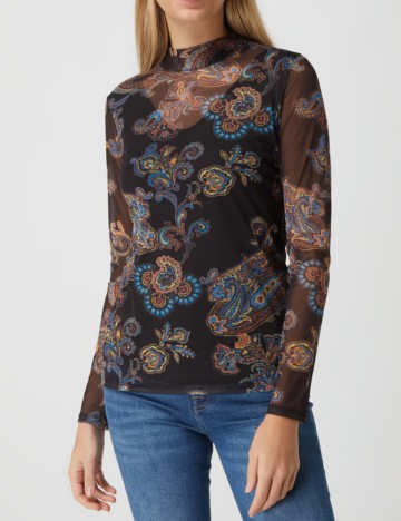 Bluza Comma, negru