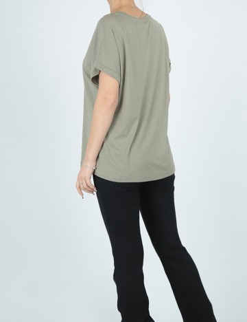 Tricou s.Oliver, verde