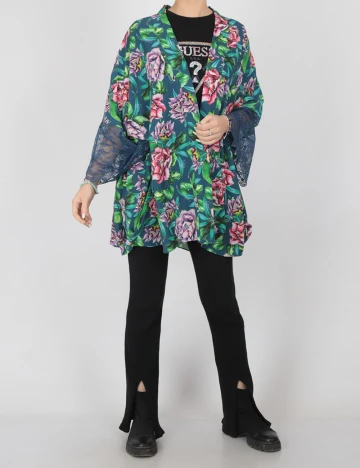 Blazer Guess, floral Floral print