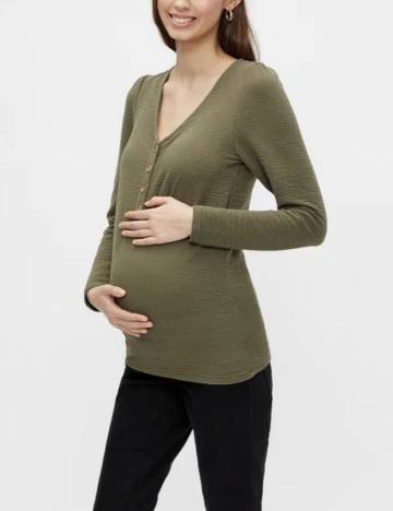 Bluza Mamalicious, verde