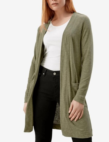 Cardigan s.Oliver, verde