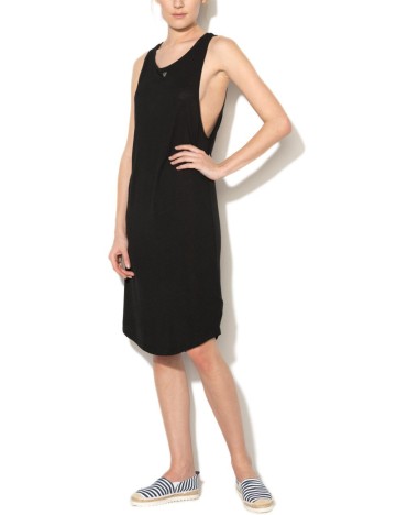 Rochie medie Guess, negru