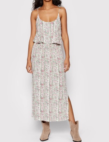 Rochie lunga Pepe Jeans London, floral