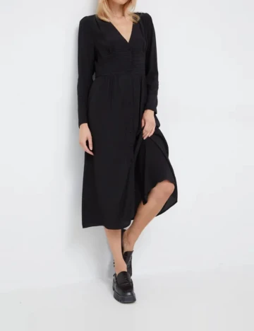 Rochie medie Pepe Jeans, negru Negru