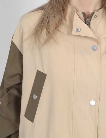 Trench Vero Moda, verde