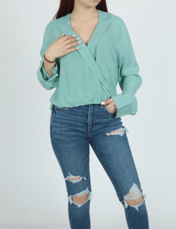 Bluza s.Oliver, verde