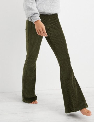 Pantaloni Aerie, verde