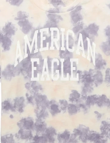 Tricou American Eagle, mov Mov