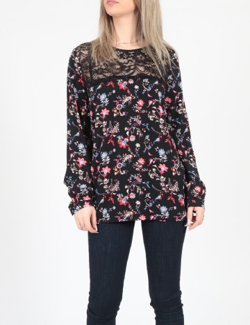 Bluza s.Oliver, negru