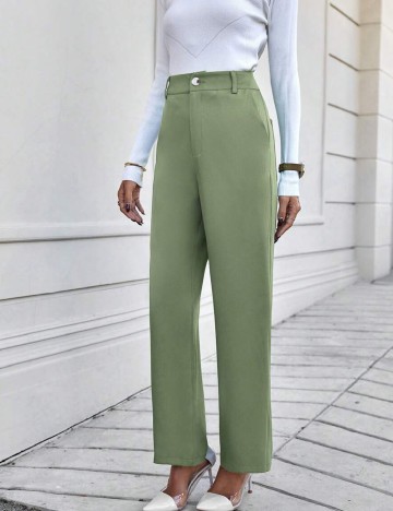 Pantaloni SHEIN, verde